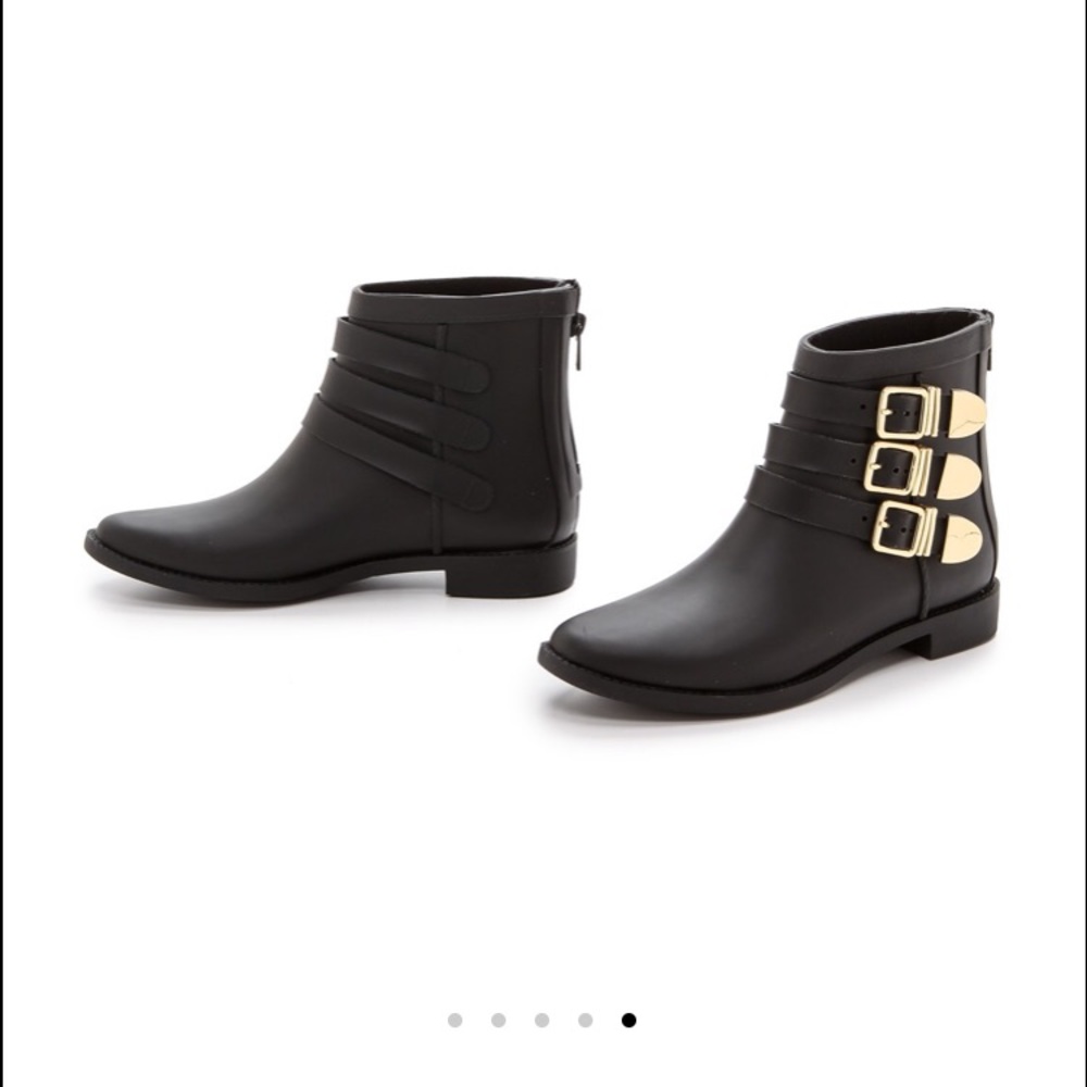 Loeffler Randall Fenton Rain Booties